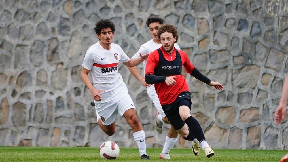 Gaziantep FK Alanyaspor provasını U-19 ile yaptı